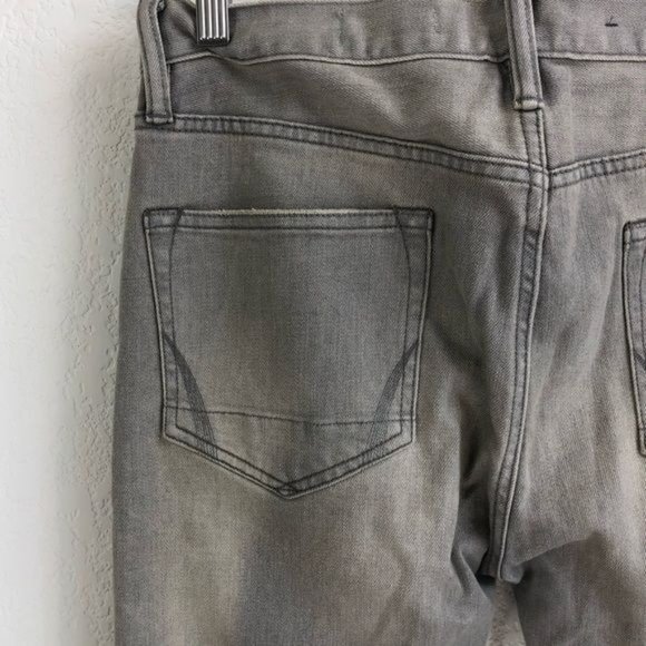 AllSaints Cigarette Skinny Jeans Gray - Picture 9 of 13